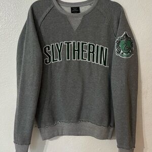 Universal Studios Slytherin Wizarding World of Harry Potter Sweatshirt Small